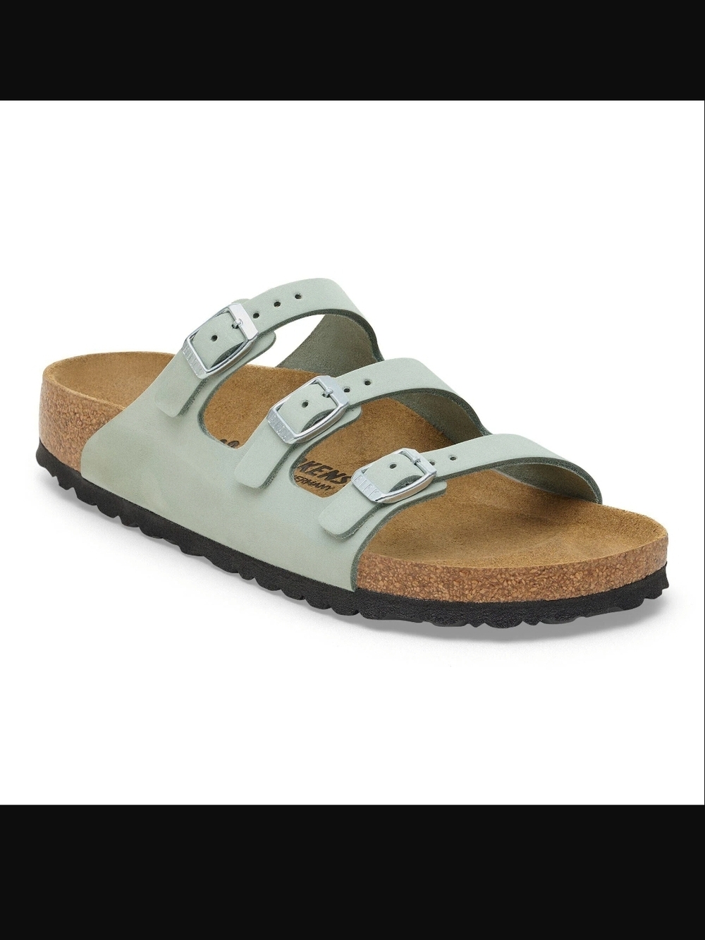 NWT Birkenstock Florida Pure Sage Size 39